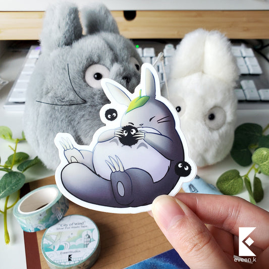 Classic Anime Movie Vinyl Stickers