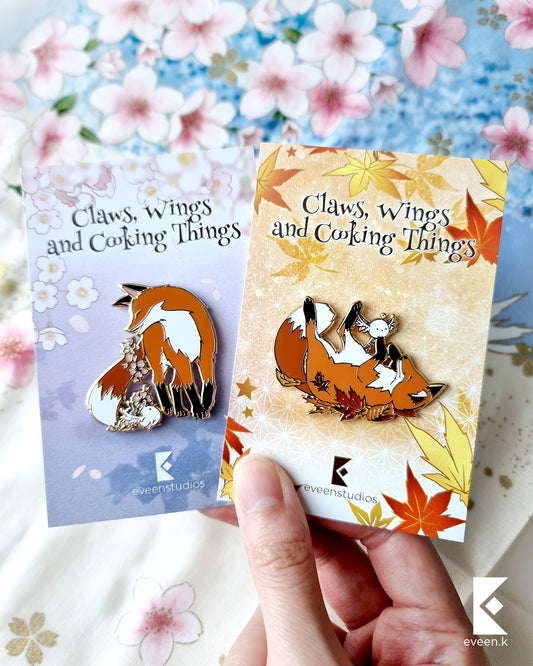 Bird and Fox Star Carrier Prints