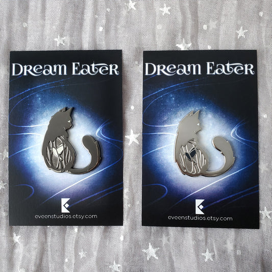 Cat Dream Eater Enamel Pin