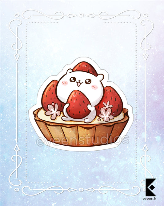 Chiikawa Vinyl Stickers