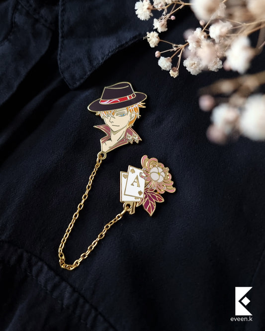 Childe Mafia, Chained Link Enamel Pins