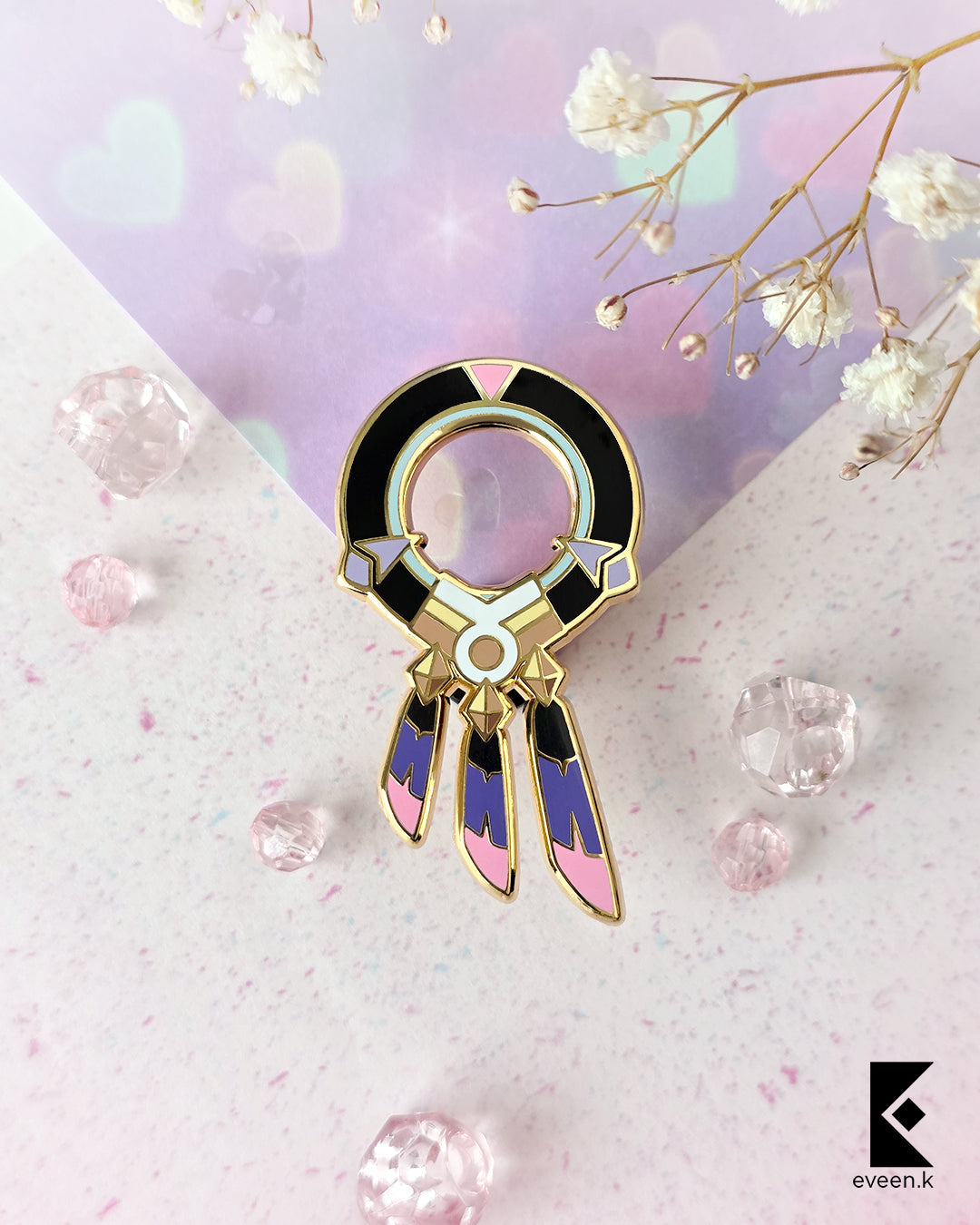 Citali Genshin Emblem Pin