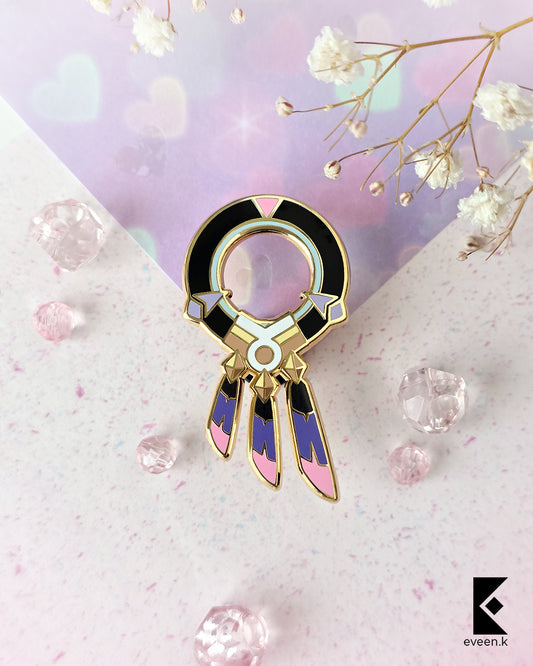 Citali Genshin Emblem Pin