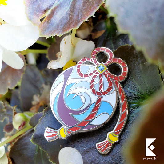 Ganyu Genshin Emblem Pin