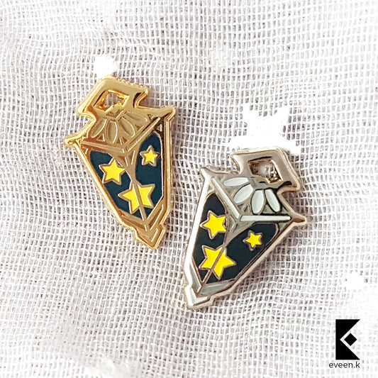 Star Lantern Mini Pins