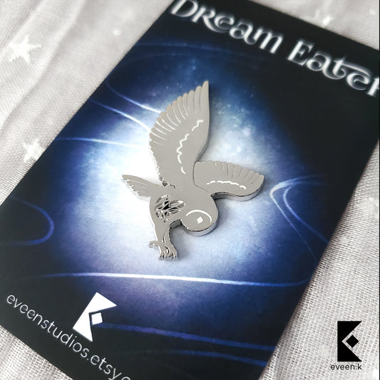 Owl Dream Eater Enamel Pin