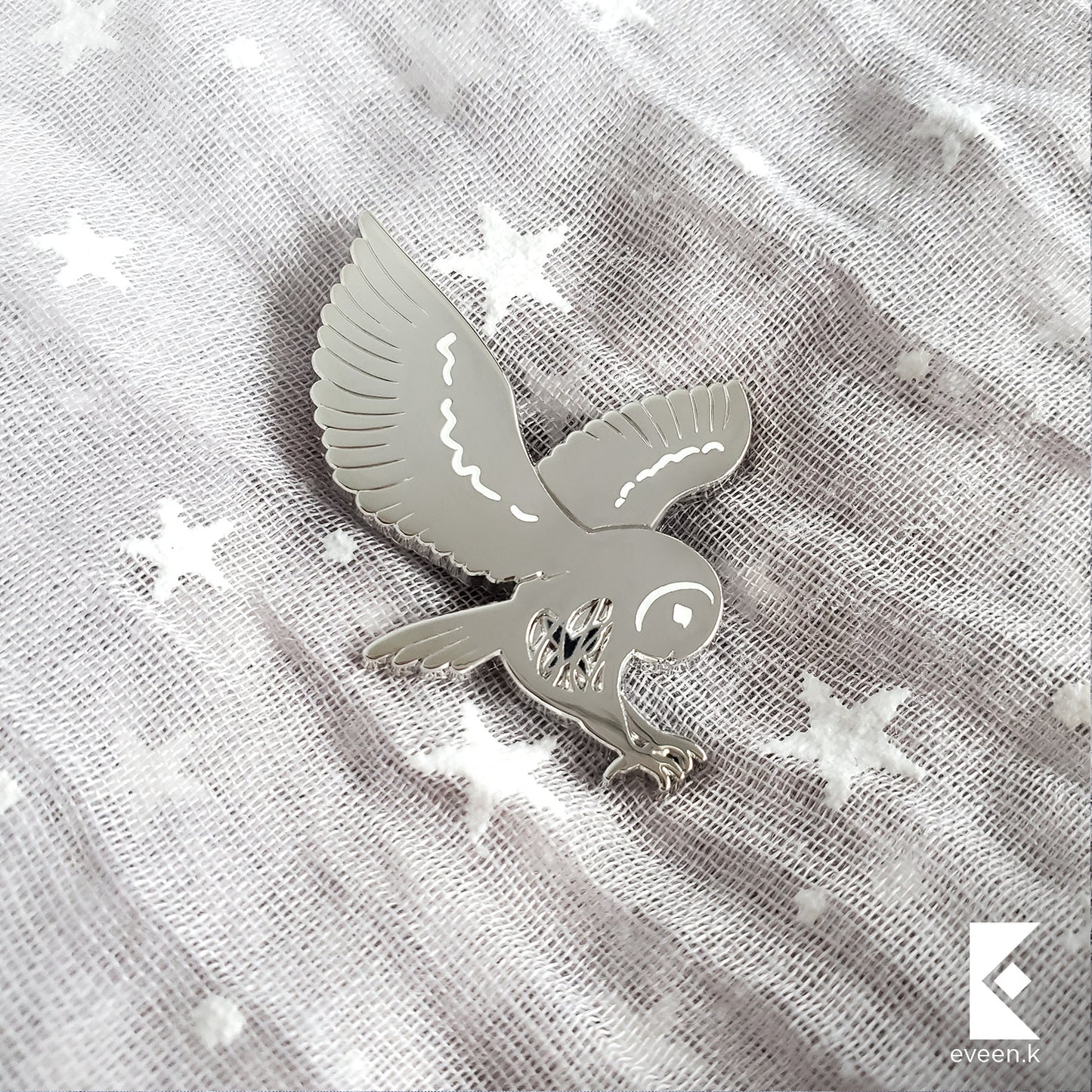 Owl Dream Eater Enamel Pin