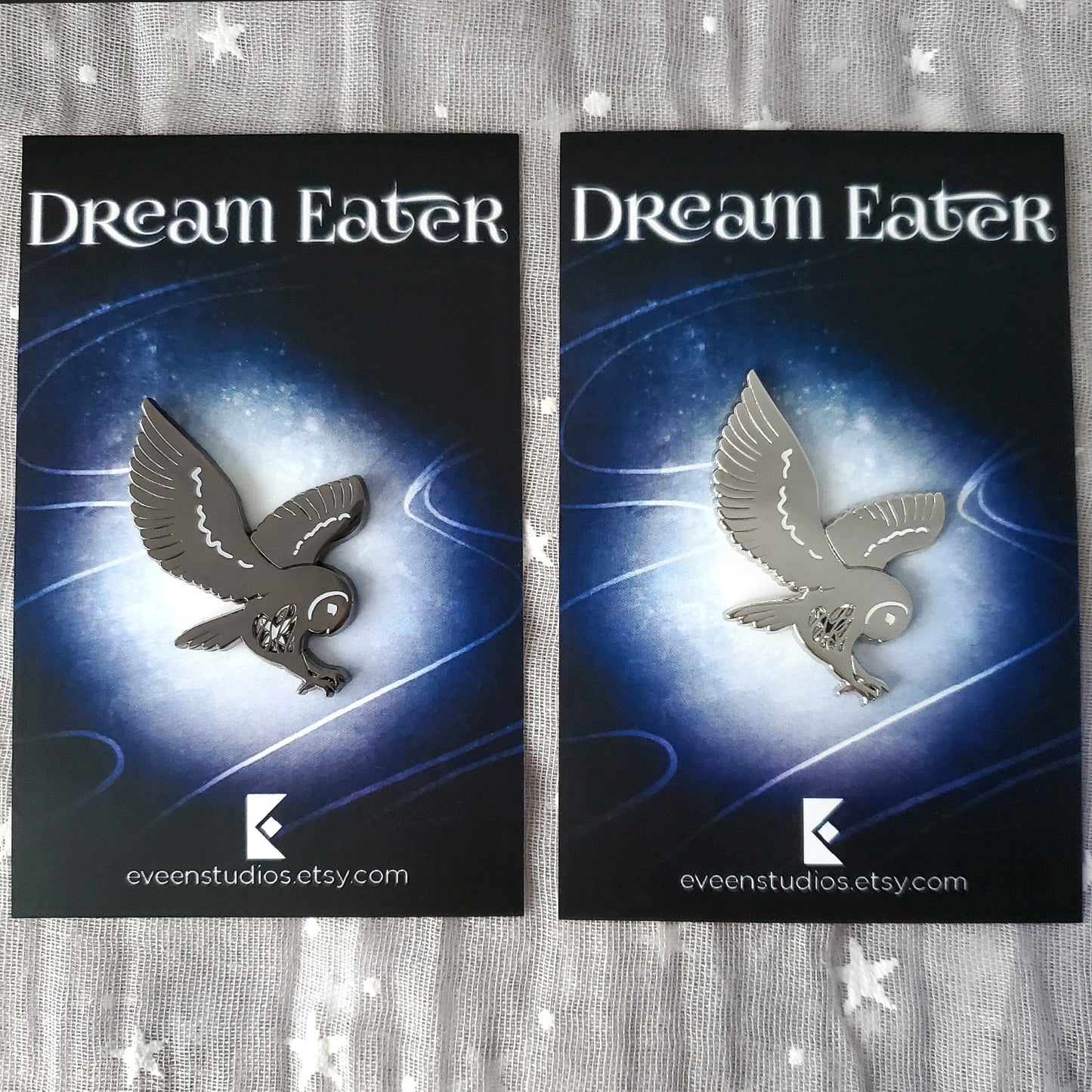 Owl Dream Eater Enamel Pin