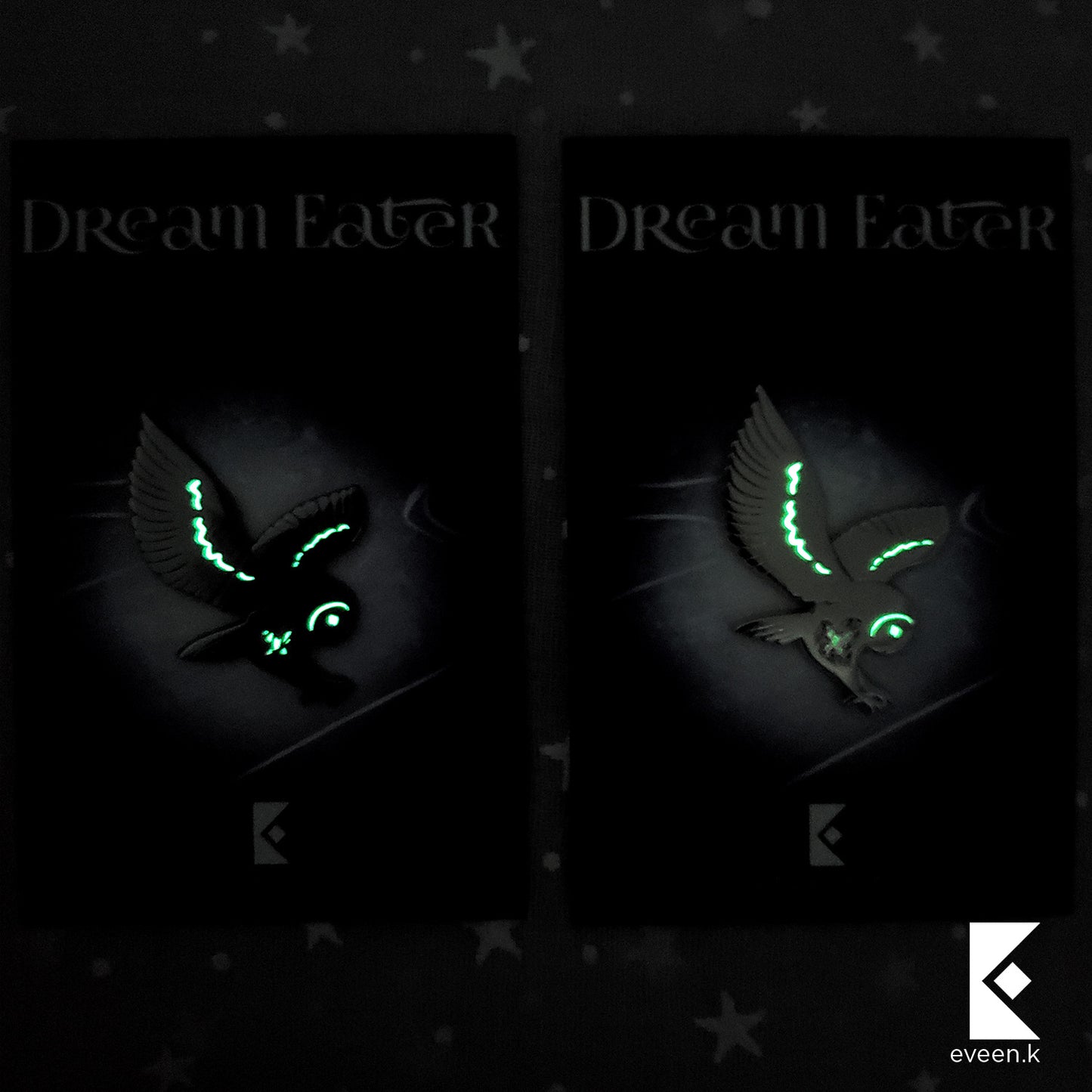Owl Dream Eater Enamel Pin