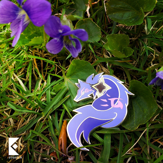 Razor Genshin Emblem Pin