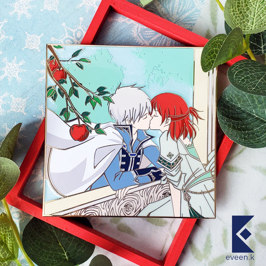 Shirayuki Snapshot Pin (Limited Edition)