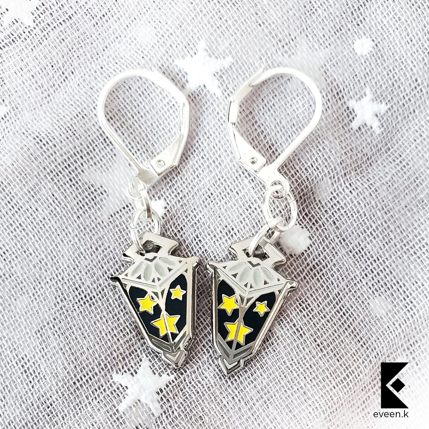 Star Lantern Earrings