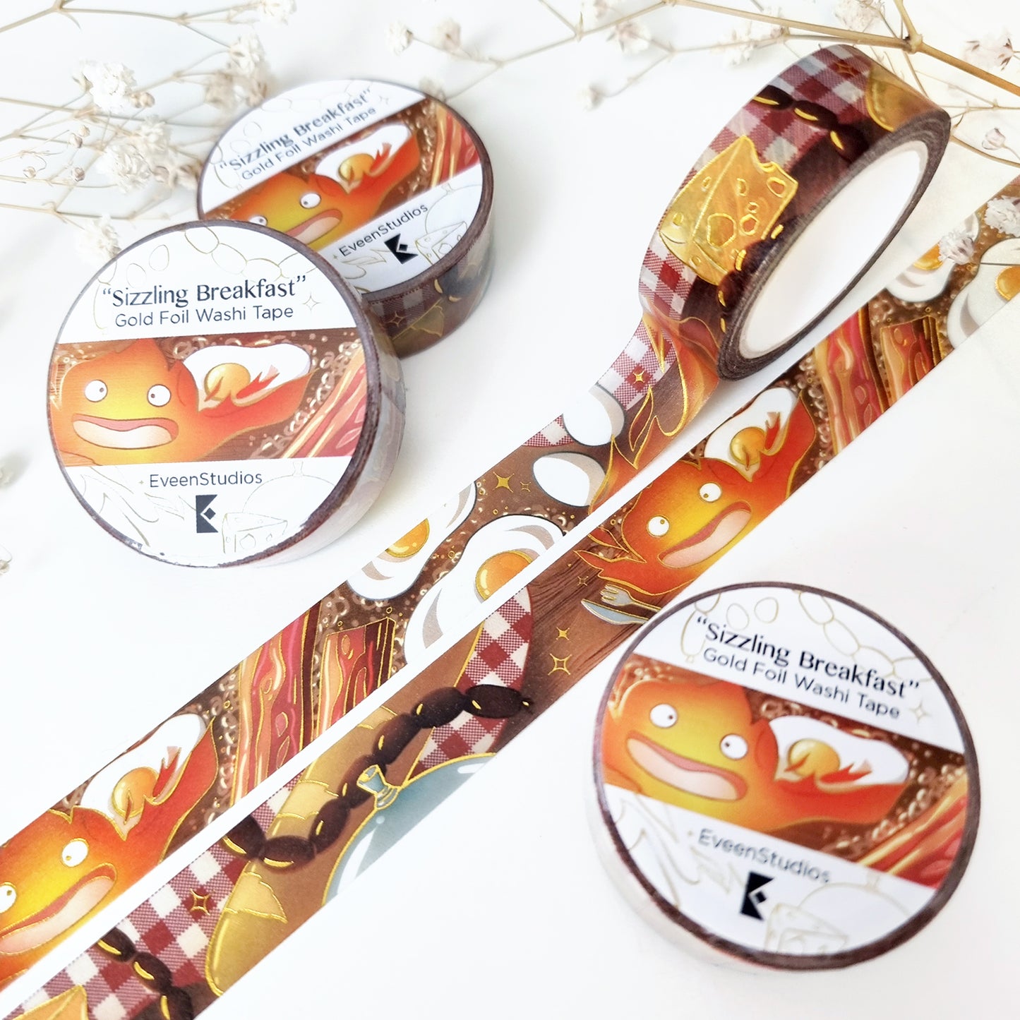 Anime Movies, Foil Washi Tape