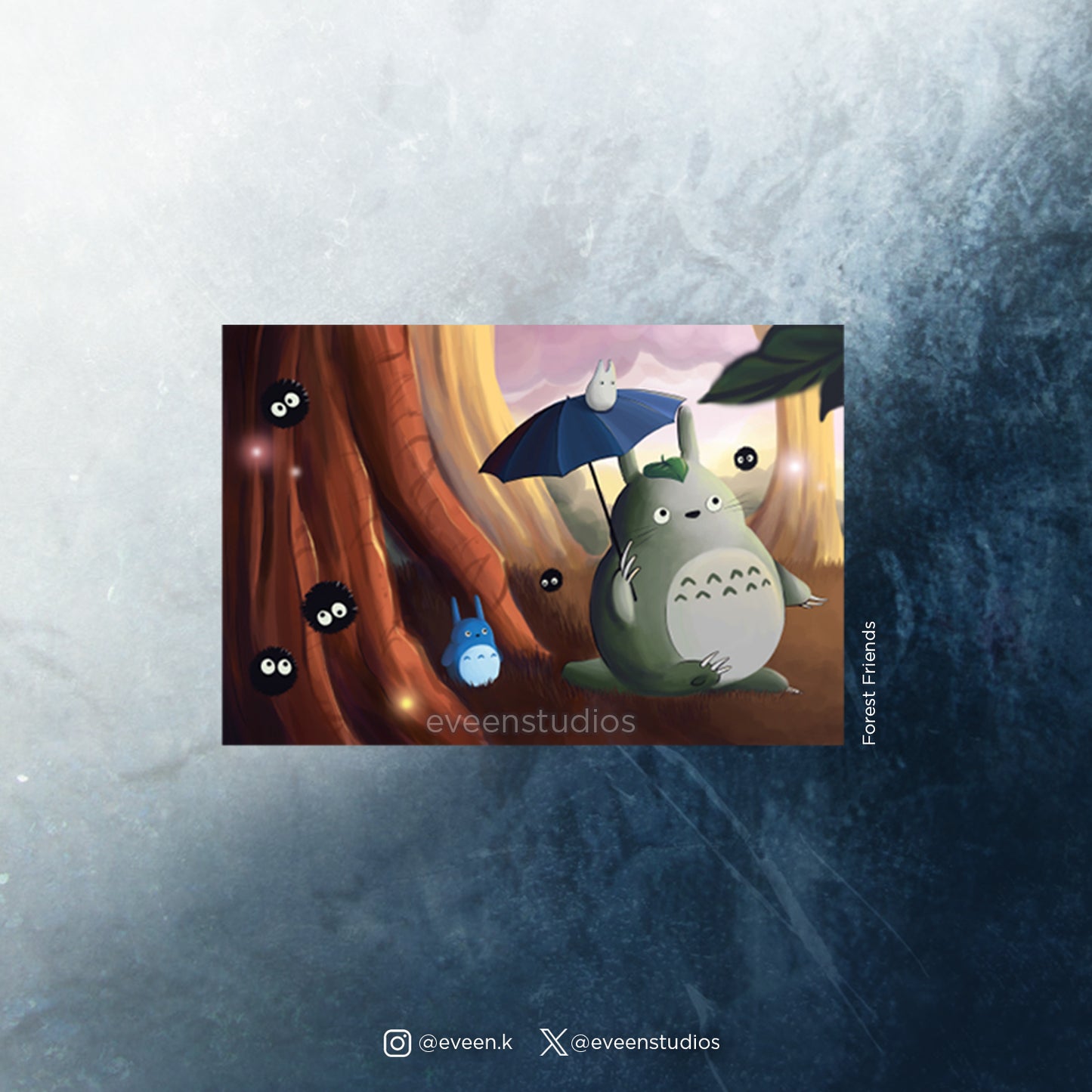 Forest Friends Prints