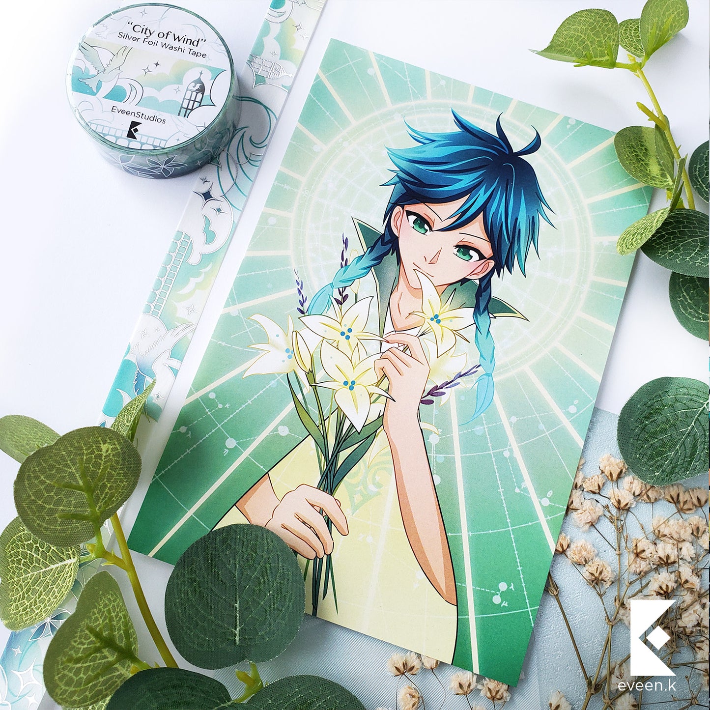 Venti Vinyl Sticker and Print