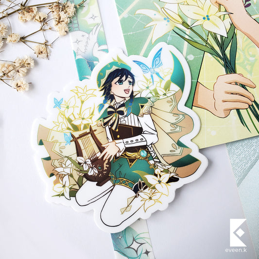 Venti Vinyl Sticker and Print