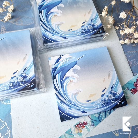 Childe Whale Notepad