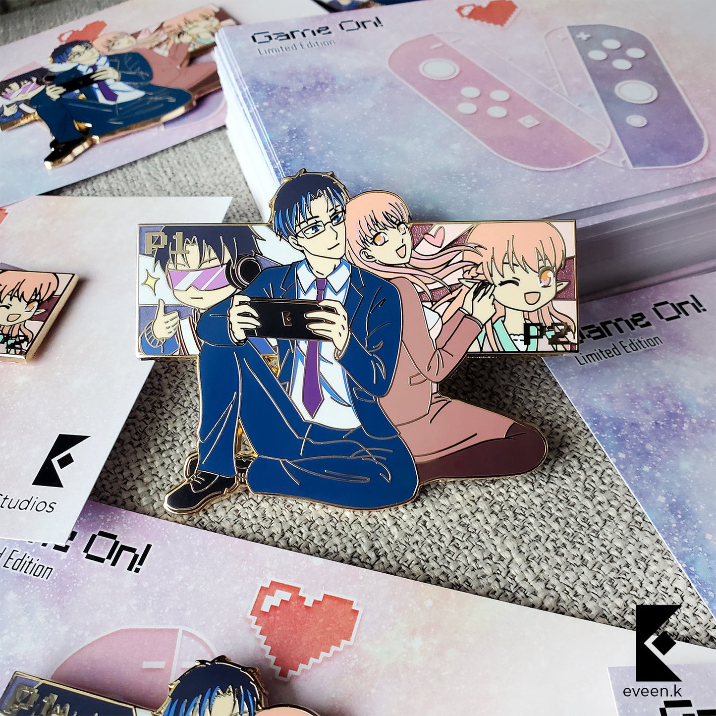 Game On! Pin (Limited Edition)
