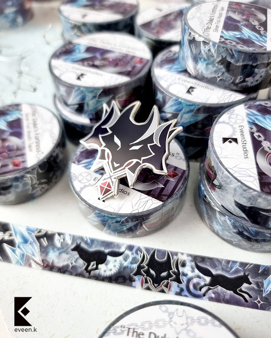 Wriothesley Genshin Emblem Pin