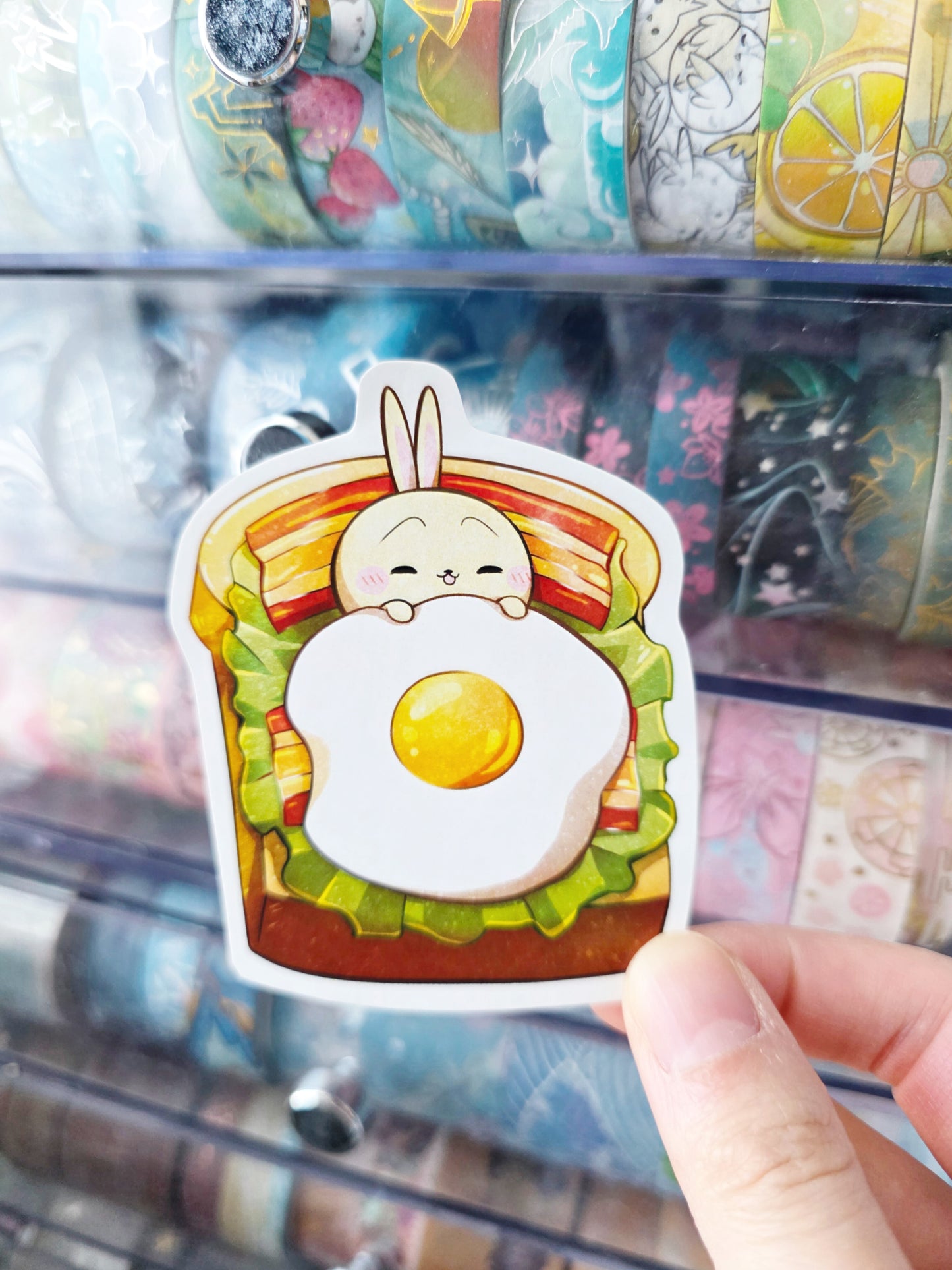 Usagi Sando Vinyl Stickers