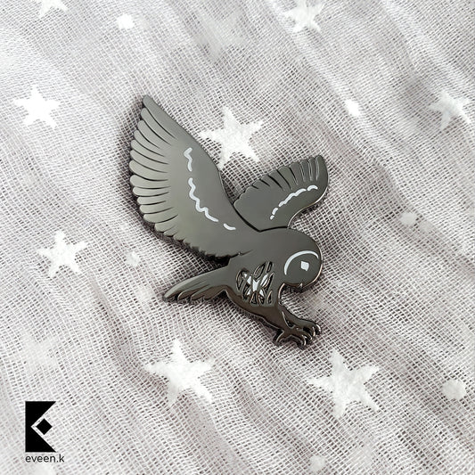 Owl Dream Eater Enamel Pin