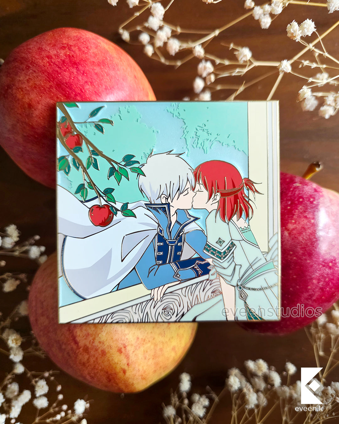 Shirayuki Snapshot Pin (Limited Edition)