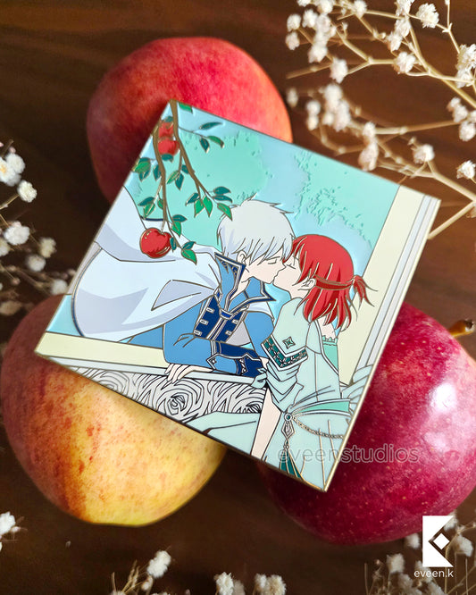 Shirayuki Snapshot Pin (Limited Edition)