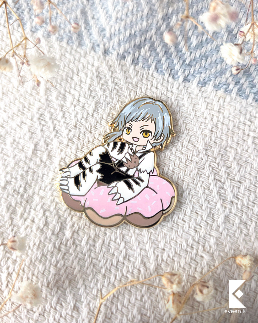 Tiger Glaze Pins