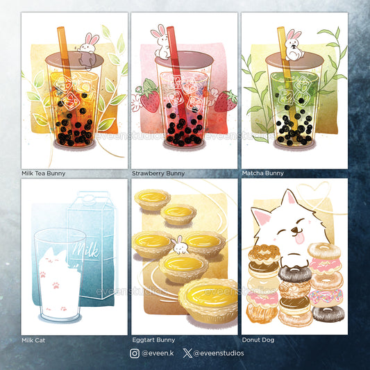 Animal x Food Prints