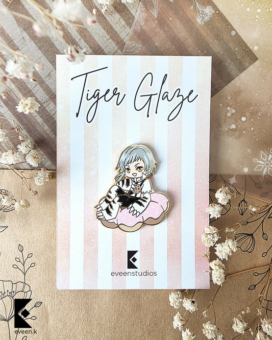 Tiger Glaze Pins