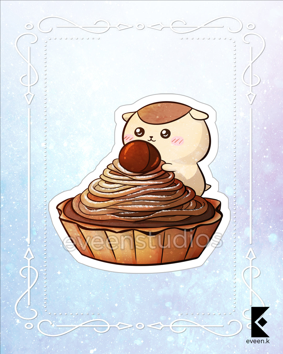 Chiikawa Vinyl Stickers