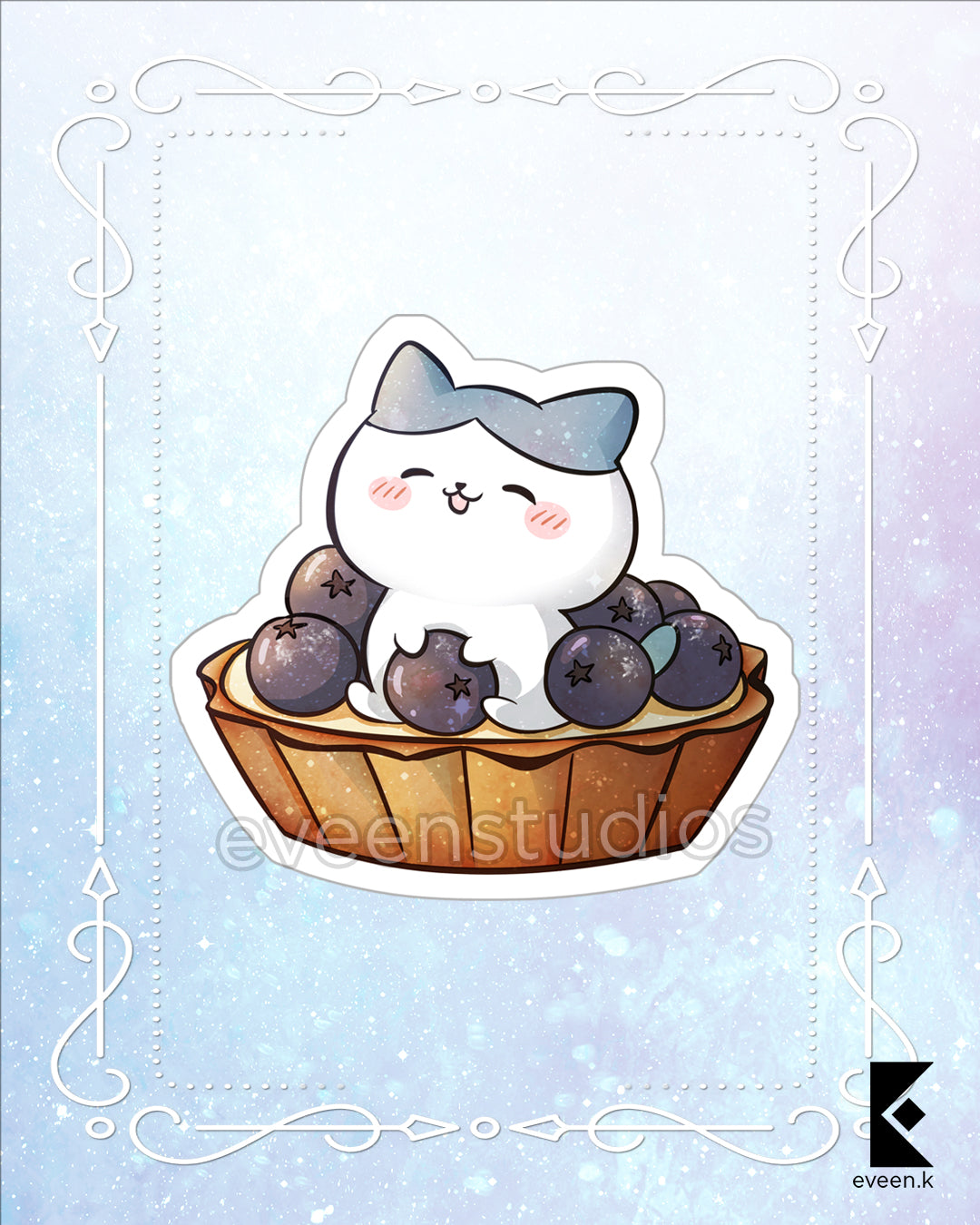 Chiikawa Vinyl Stickers