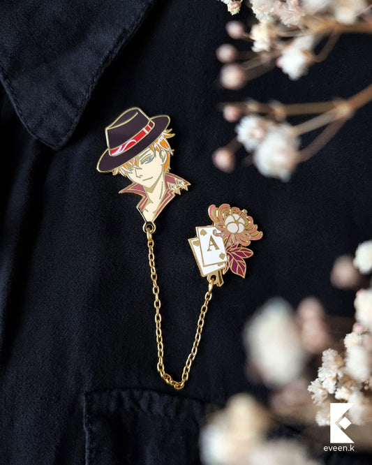 Childe Mafia, Chained Link Enamel Pins