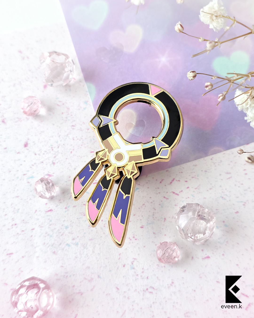 Citali Genshin Emblem Pin