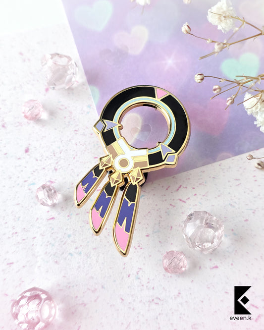 Citali Genshin Emblem Pin