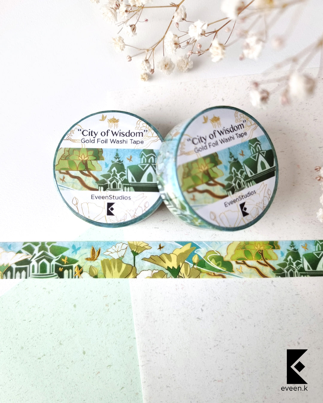 Tighnari, Character Gold Foil Washi Tape
