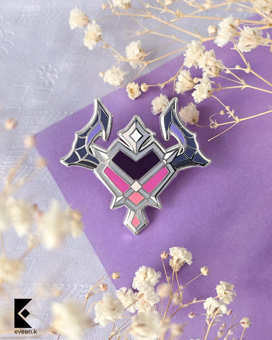 Durin Genshin Emblem Pin