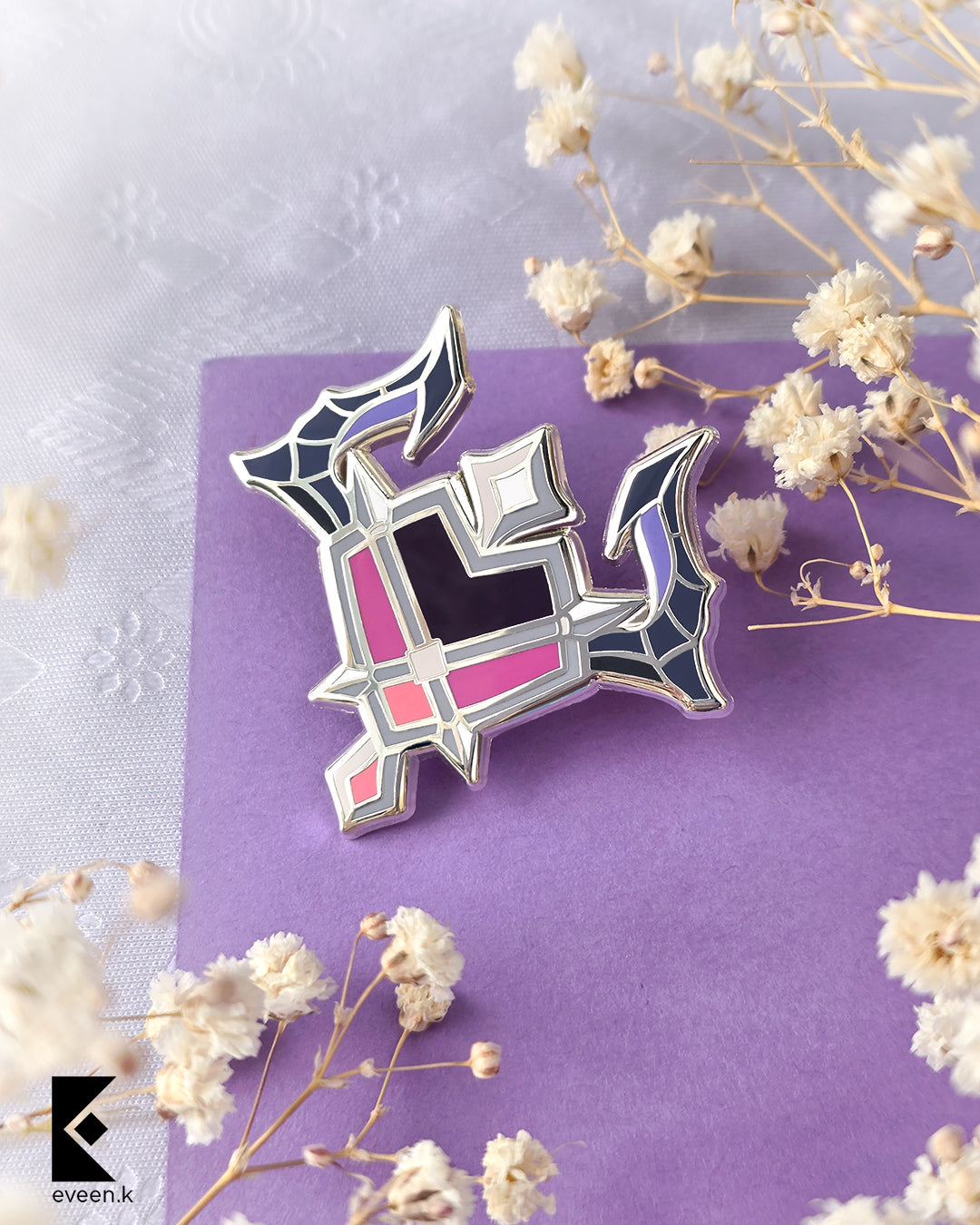 Durin Genshin Emblem Pin