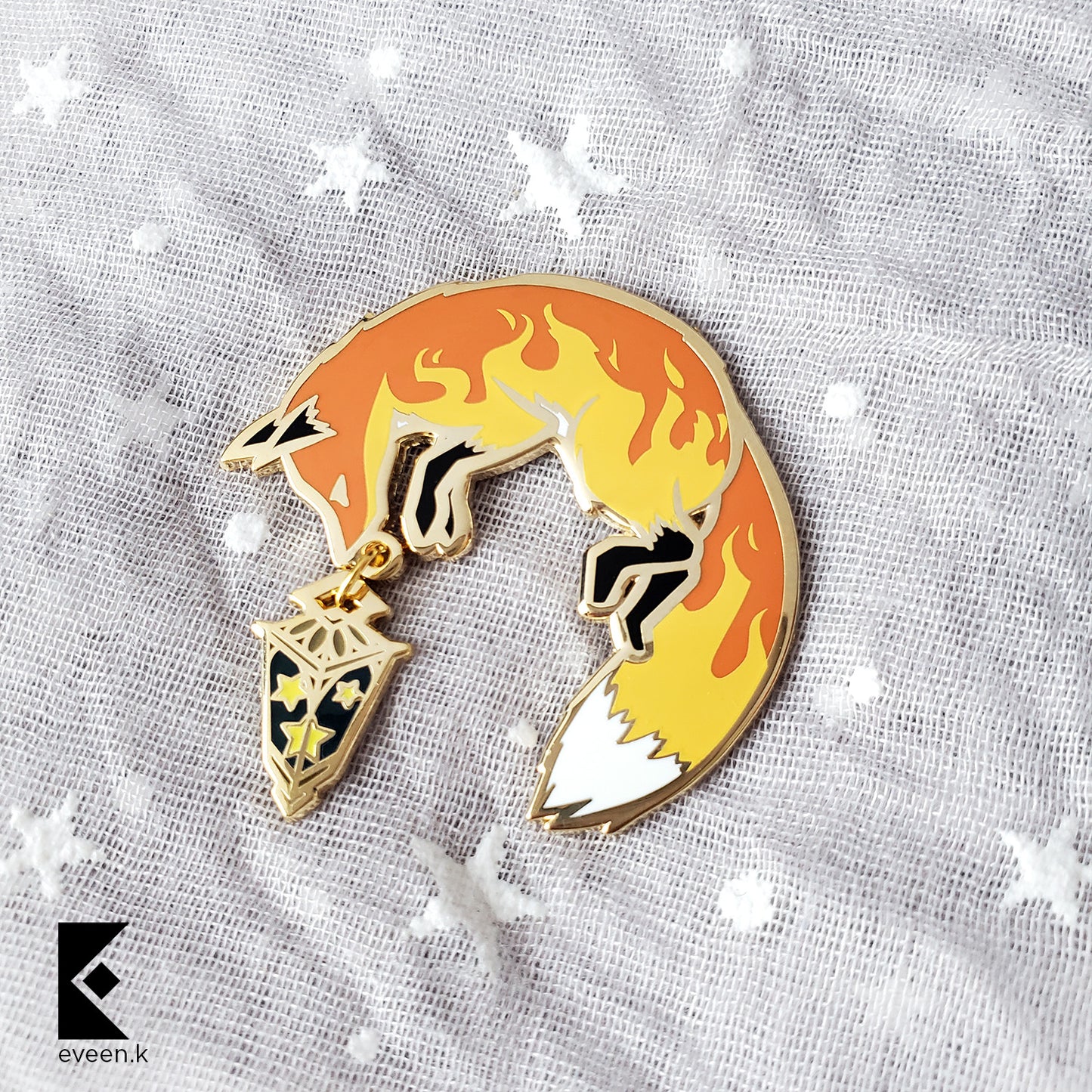 Fox Star Carrier Enamel Pin FULL SET (All 9 Designs)