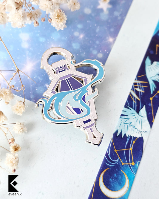 Flins Genshin Emblem Pin