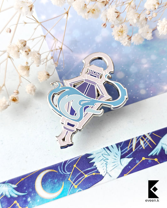 Flins Genshin Emblem Pin
