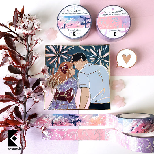 Nozaki Snapshot Pin (Limited Edition)