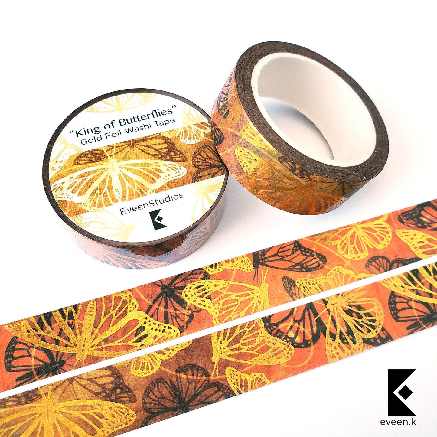 Yoimiya, Summer Gold Foil Washi Tape