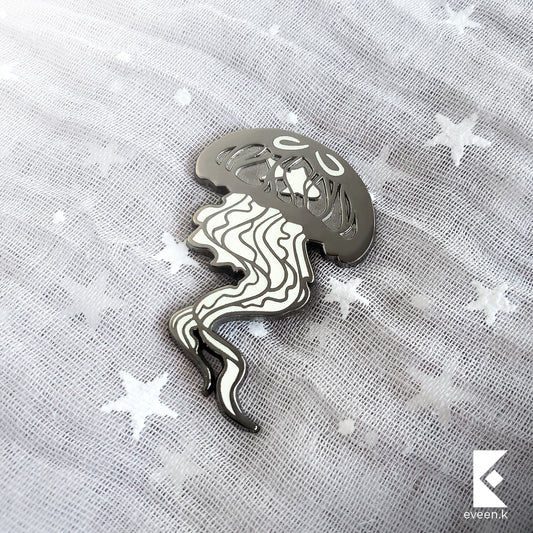 Jellyfish Dream Eater Enamel Pin