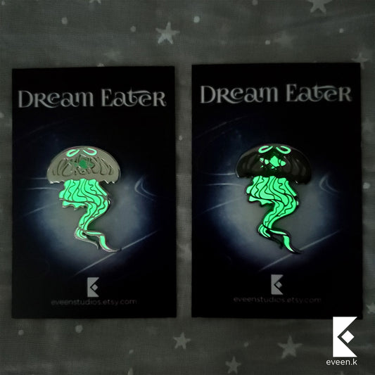 Jellyfish Dream Eater Enamel Pin