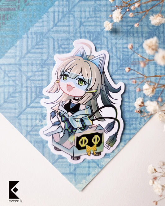 Kirara Sci-Fi Vinyl Sticker