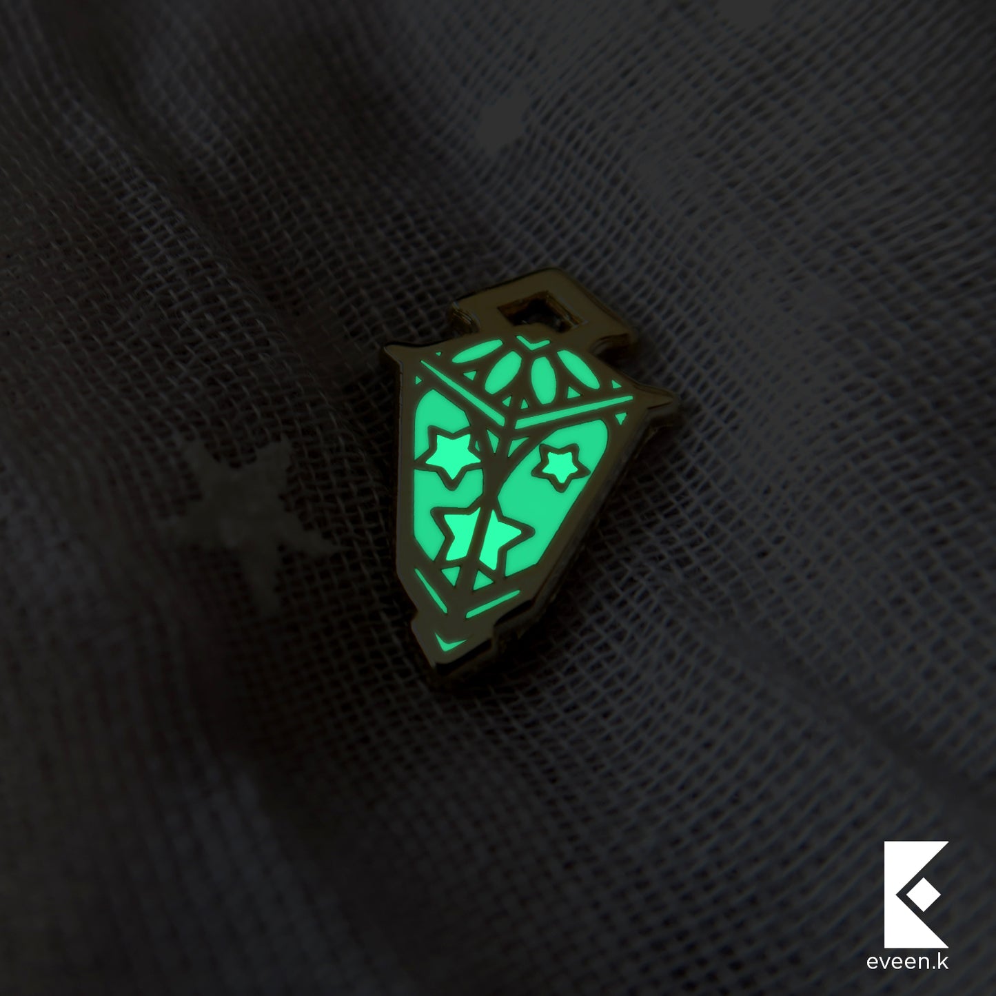 Star Lantern Mini Pins