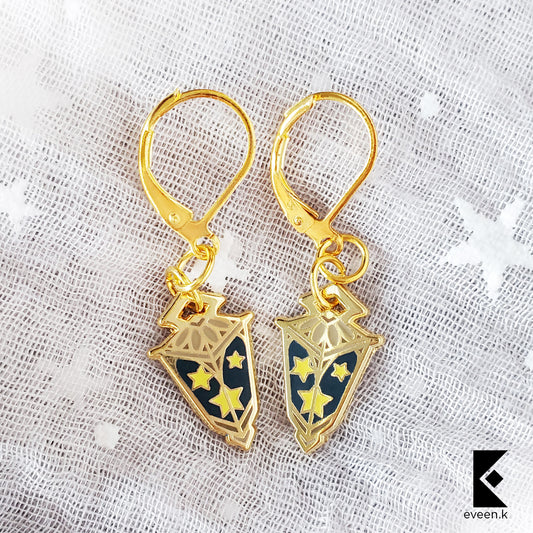 Star Lantern Earrings