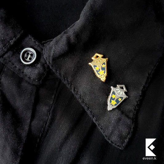 Star Lantern Mini Pins