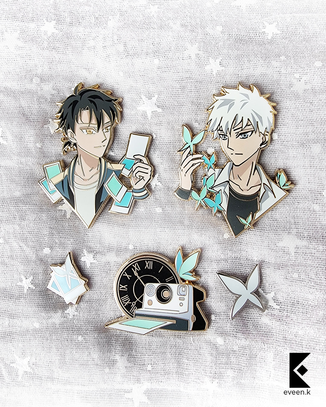 Link Click Pins (Limited Edition)